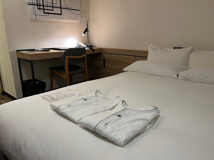 Bedroom 2, Hotel Cordia Osaka, Osaka