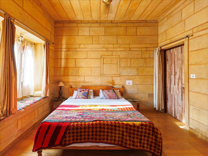 Bedroom 3, Hotel The Silk Route, Jaisalmer