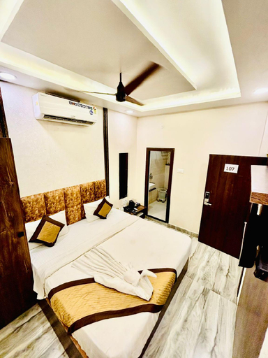 Bedroom 2, THE SEVEN'S HOTEL, Varanasi