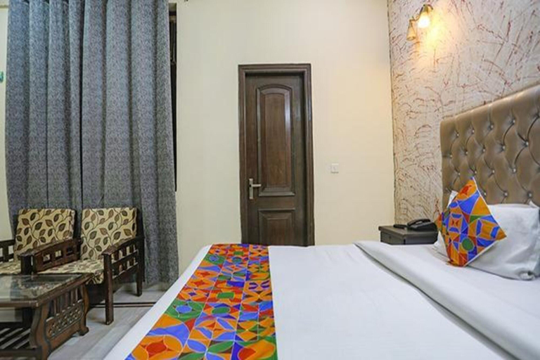 Bedroom 3, FabHotel HM Palace, Gautam Buddha Nagar