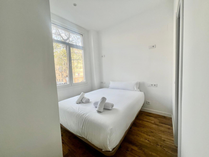 Bedroom 3, Cubik Rooms, Madrid