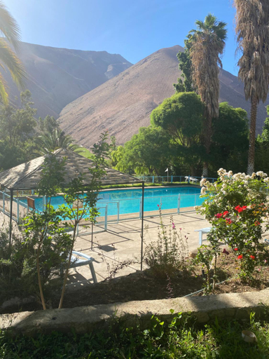 Swimming pool 3, Cabanas Pisco Elqui, Elqui