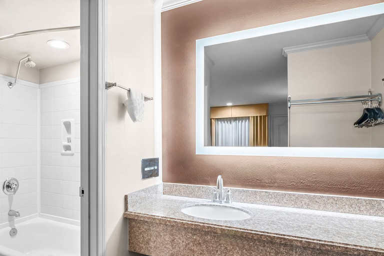 Bathroom 5, SureStay by Best Western Lakeview, Lake