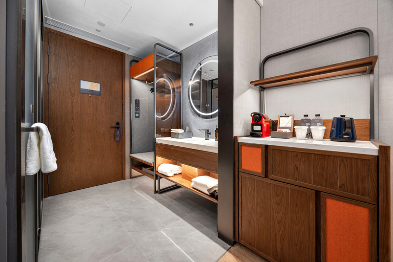 Room 2, UrCove by Hyatt Beijing Zhongguancun Peking University, Beijing