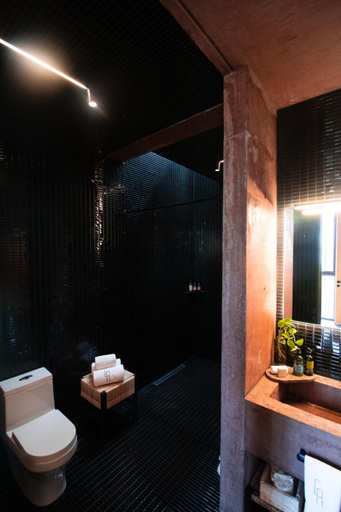 Bathroom 2, Casa de Agua, Tepoztlán