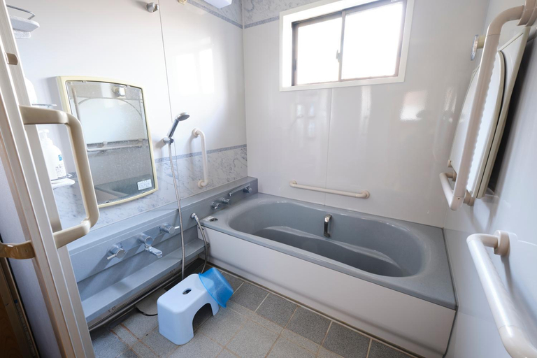 Bathroom 1, Good place for hiking Kumano Kodo | Free Parking, Nachikatsuura