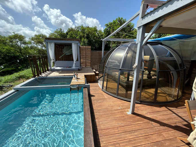 Sport & Beauty 2, dom nature lodge & spa, Basse-Pointe