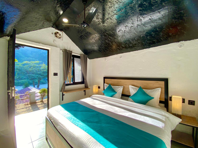 Bedroom 2, Euphoric River Resort, Garhwal