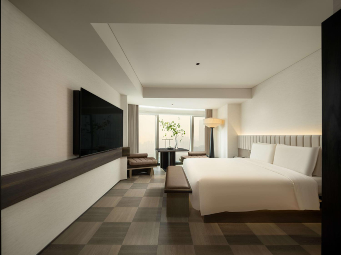 Bedroom, SAVHE Hotel Binhe Times Shenzhen, Shenzhen