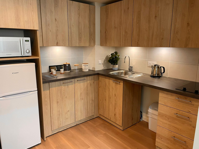 Private kitchen 5, Zenao Appart'hôtels Cognac, Charente