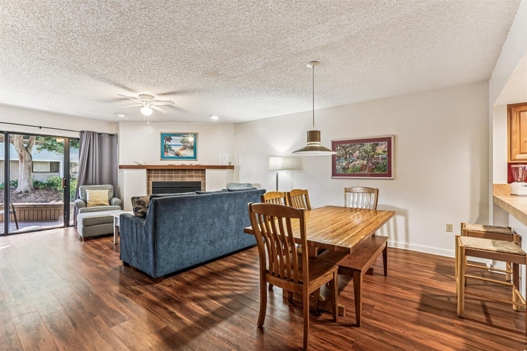 Living area 3, St. Augustine's Oceanfront Oasis: Hibiscus F102, Saint Johns