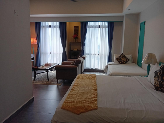 Bedroom 3, Fantastic Apartment at Times Square, Kuala Lumpur