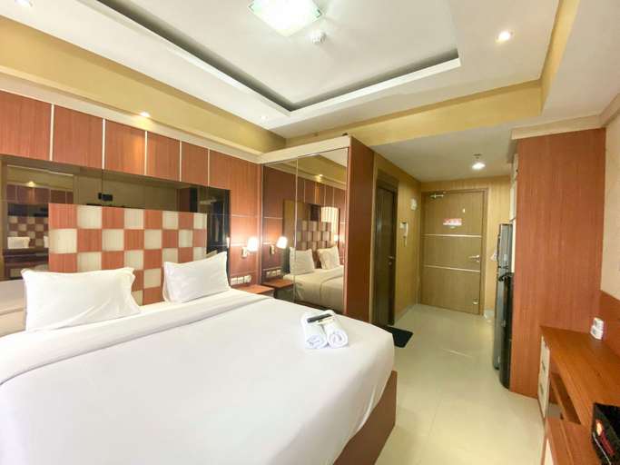Bedroom 2, Cozy Studio Room At Oasis Cikarang Apartment, Cikarang
