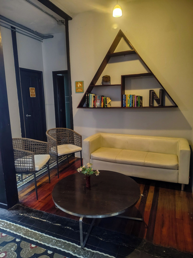 Interior 3, Viajero San José Hostel, San José