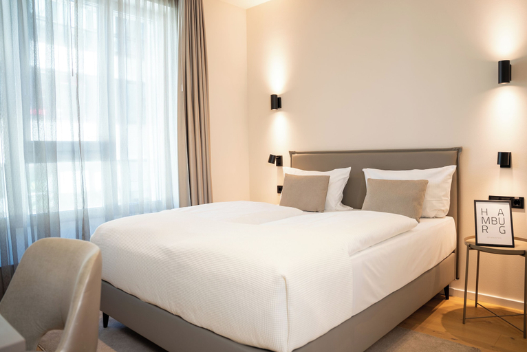 Bedroom 3, The MYDE Hamburg Serviced Apartments, Hamburg