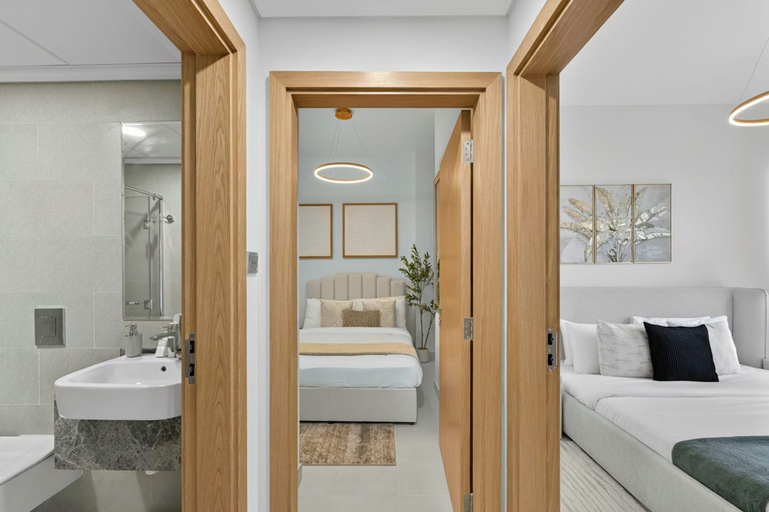 Room 3, Radiant Boulevard by DVH Luxe Retreats, Abu Dhabi City
