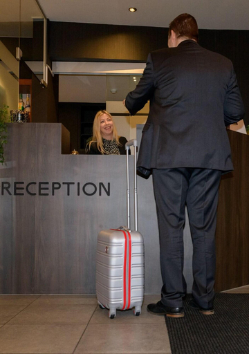 Public Area 3, Axis Hotel, Vlaams Brabant