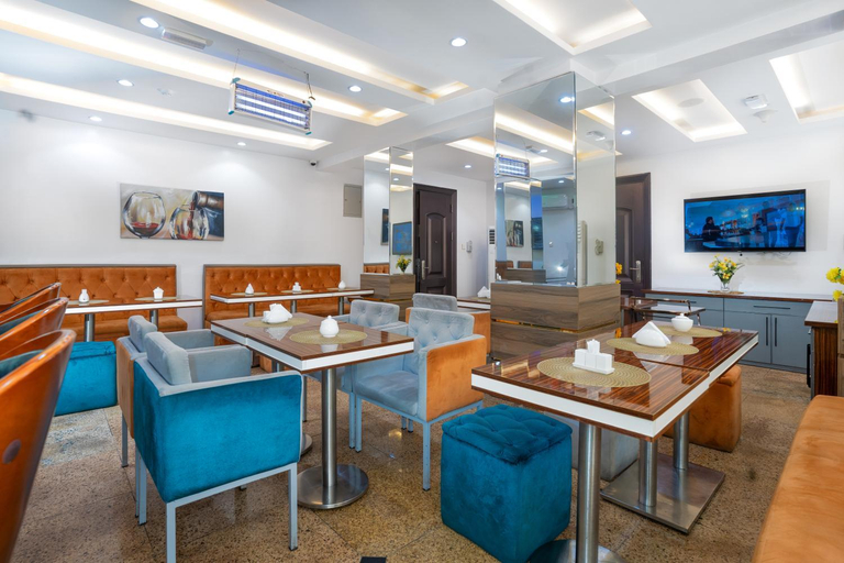 Food & Drinks 5, God's Touch Apartment, Mushin