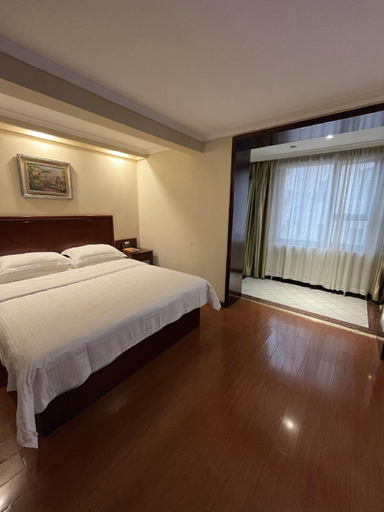 Bedroom 2, Green Tree Inn Urumqi San'gong Metro Station Exit, Ürümqi