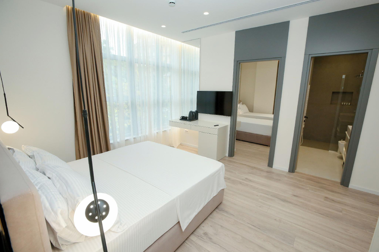 Bedroom 2, Nos Luxury Rooms, Shkodrës