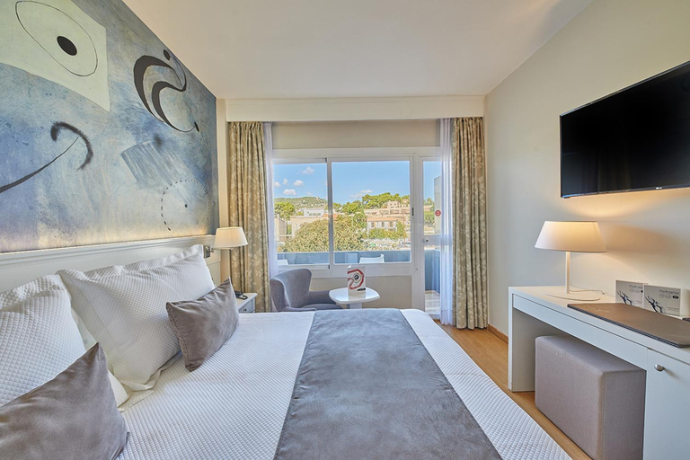 Bedroom 3, Hotel Joan Miro Museum, Baleares