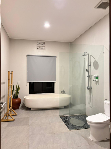 Bathroom, 2 BR Ubud Private Pool and Kitchen - Purnama Villa, Gianyar