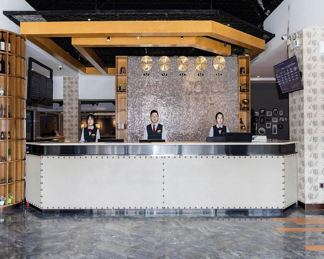 Reception 5, ELITE James Joyce Coffetel Guangzhou, Guangzhou