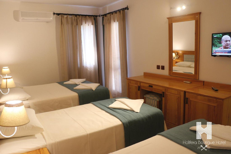 Bedroom 3, Yelken Hotel Akyaka, Ula