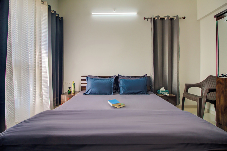Bedroom 4, VibeStayZ Kedar Hinjewadi, Pune