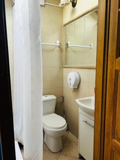 Bathroom 5, Hostel Sofiia, Warsaw