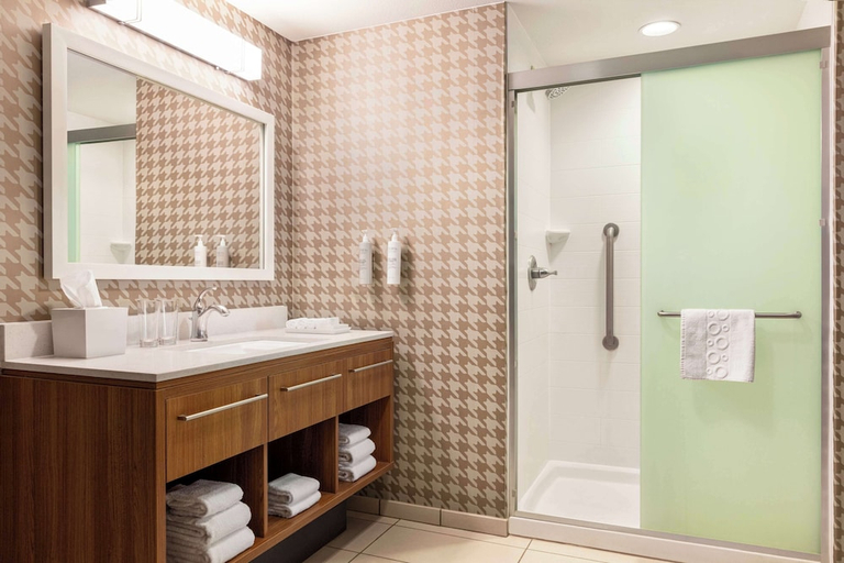 Bathroom 4, Home2 Suites by Hilton Lubbock, Lubbock