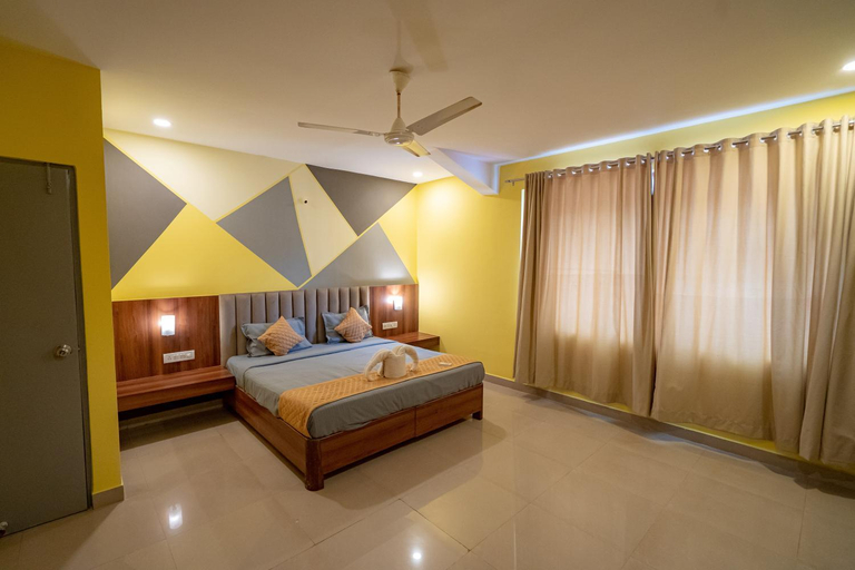 Bedroom 2, Villa near Vagator Beach, North Goa