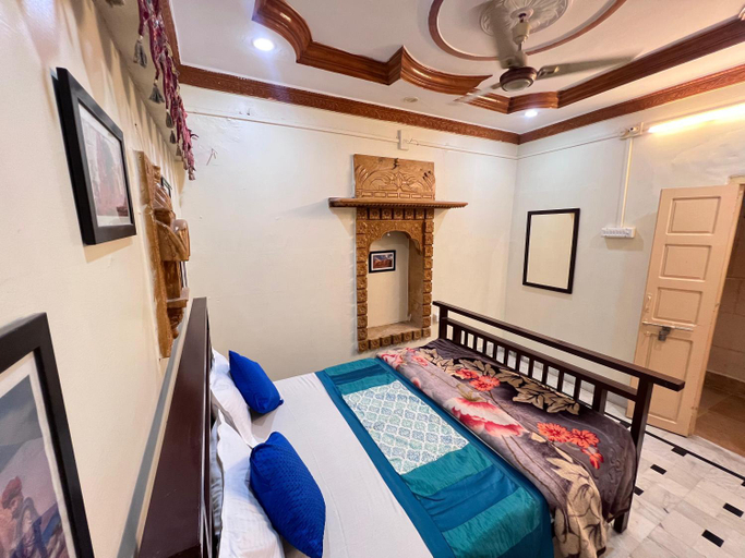 Bedroom 4, Hotel Heritage Haveli Jaisalmer, Jaisalmer