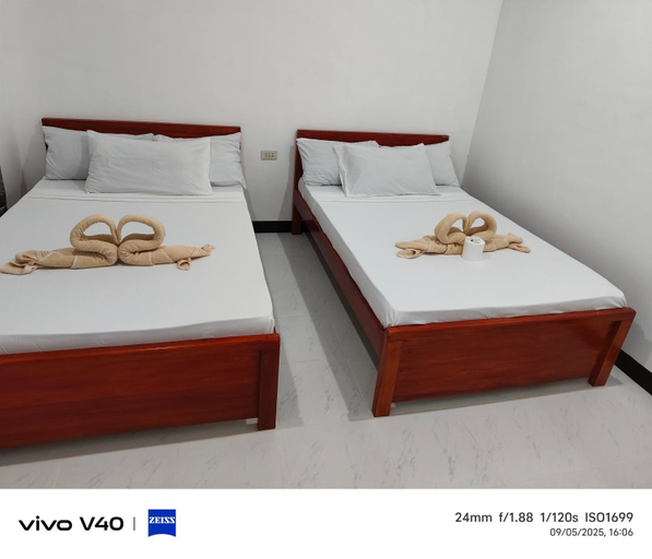 Bedroom 2, Hadefe Resort, El Nido