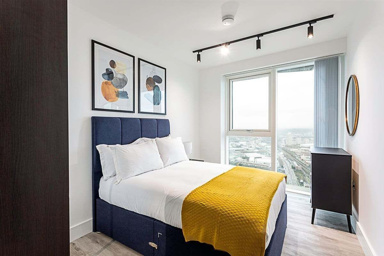 Bedroom 2, Icon Tower Flat IX, London