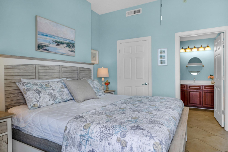 Bedroom 3, Ocean Villa Penthouse #2302, Bay