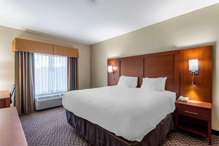 Bedroom 3, Comfort Inn & Suites Carbondale University Area, Jackson