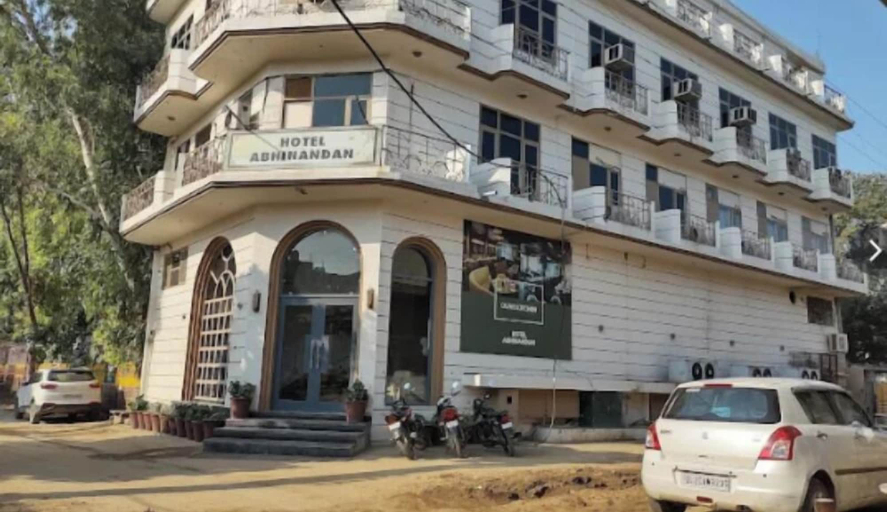 Exterior 2, Hotel Abhinandan-Jind, Jind