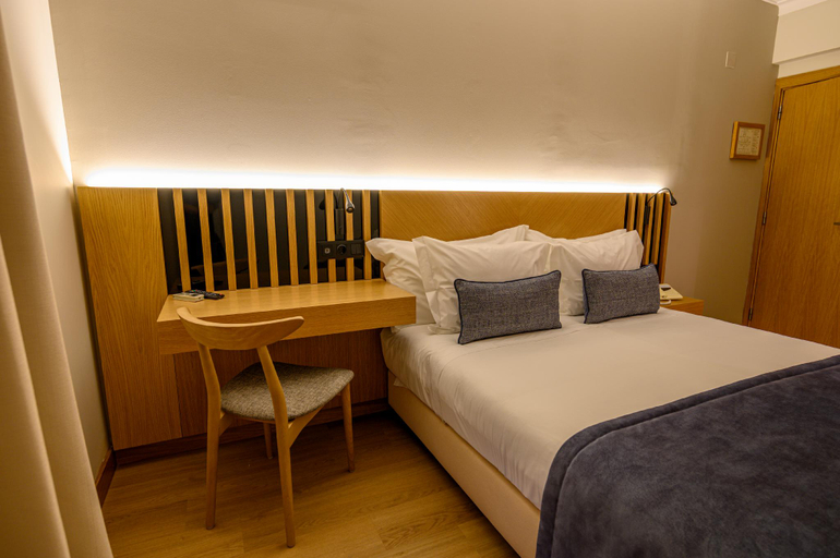 Bedroom 3, Hotel Santa Eufemia, Covilhã