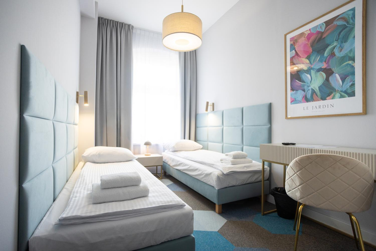 Bedroom 4, Moon Hostel Wroclaw, Środa Śląska