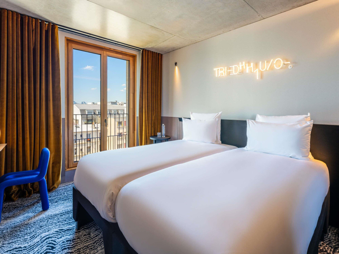 Bedroom 4, TRIBE Paris Clichy, Hauts-de-Seine