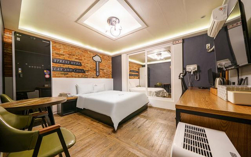 Bedroom 4, Iksan Hotel VERI, Iksan