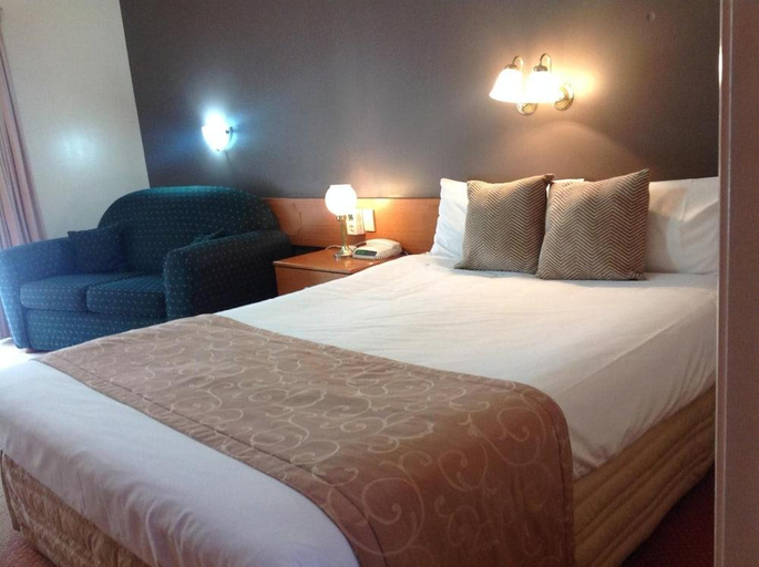 Bedroom 2, Philadelphia Motor Inn, Campaspe - Echuca