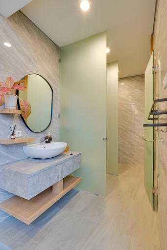 Bathroom 5, Villa D'Bonzai - Nusa Dua by Nabe Hospitality Management, Badung