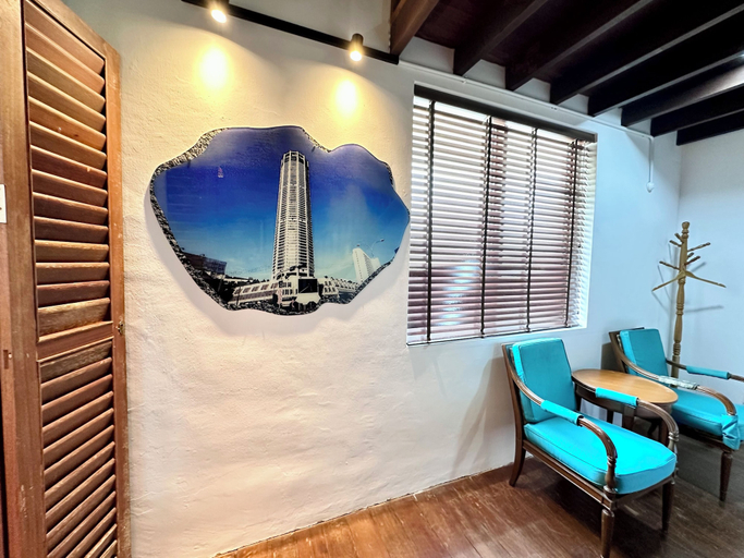 Room 3, Rangoon Residence 26, Penang Island