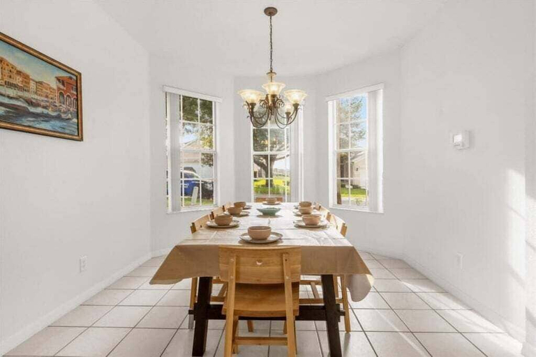 Dining, 4 Bed Luxury Quiet & Private Home! 4 Bedroom Villa, Polk