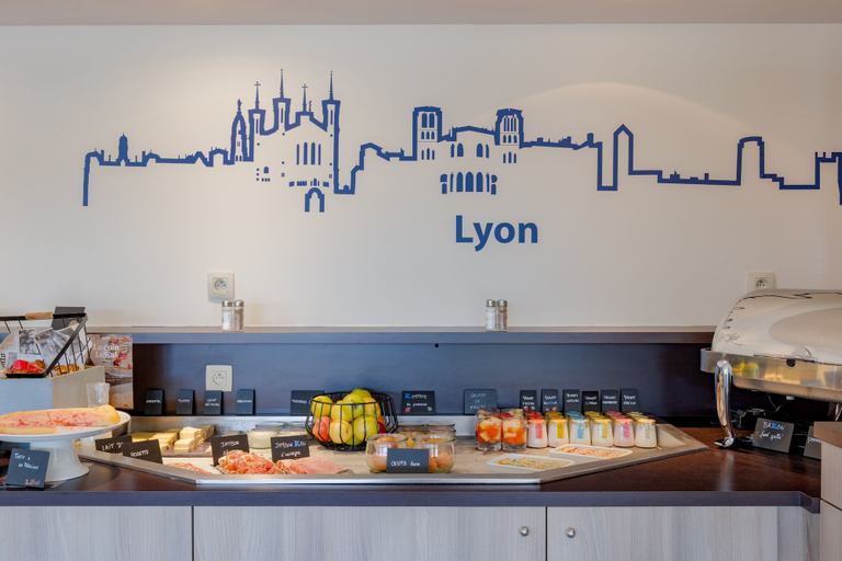 Food & Drinks 4, Hôtel Kyriad Lyon Est, Rhône