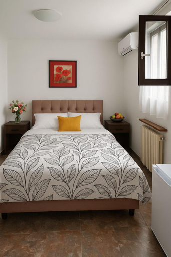 Bedroom, Apartments Villa Mirjana