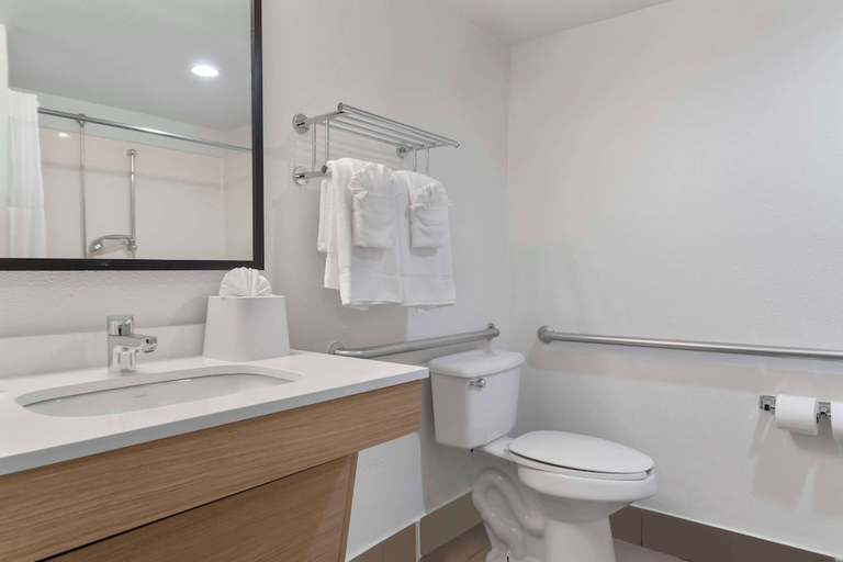 Bathroom 3, Spark by Hilton Grand Prairie, Arlington