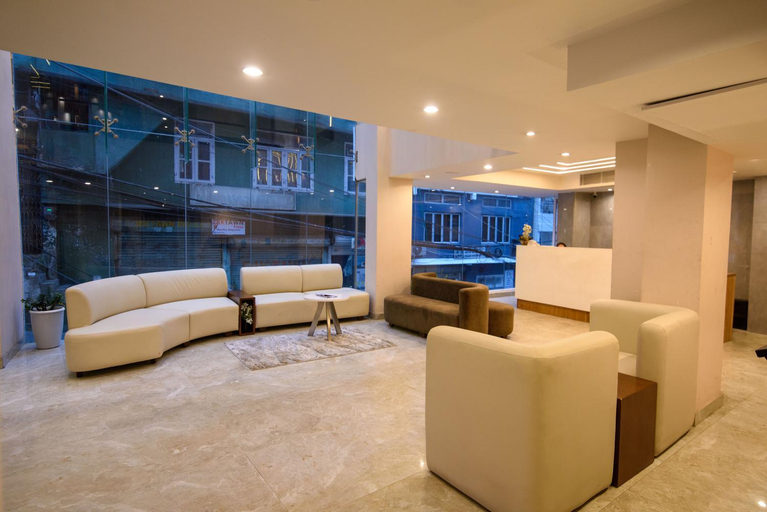 Public Area 2, Emerald Hotel, Aizawl